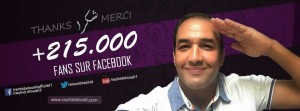 Merci Thanks شكرا aux 215.000 fans sur ma page facebook Merci de partager les vrais comptes réseaux sociaux de rachid el ouali المواقع الإجتماعية للفنان رشيد الوالي rachid el ouali's social accounts https://www.youtube.com/user/Rachidelouali1 https://www.facebook.com/rachid.elouali2 https://www.facebook.com/rachideloualiofficiel1 https://twitter.com/eloualirachid